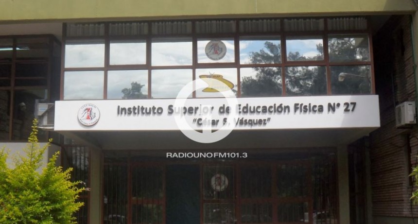 Reiterados robos en el Instituto Superior de Educaci&oacute;n F&iacute;sica