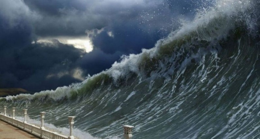 &iquest;Posible tsunami en Mar del Plata?
