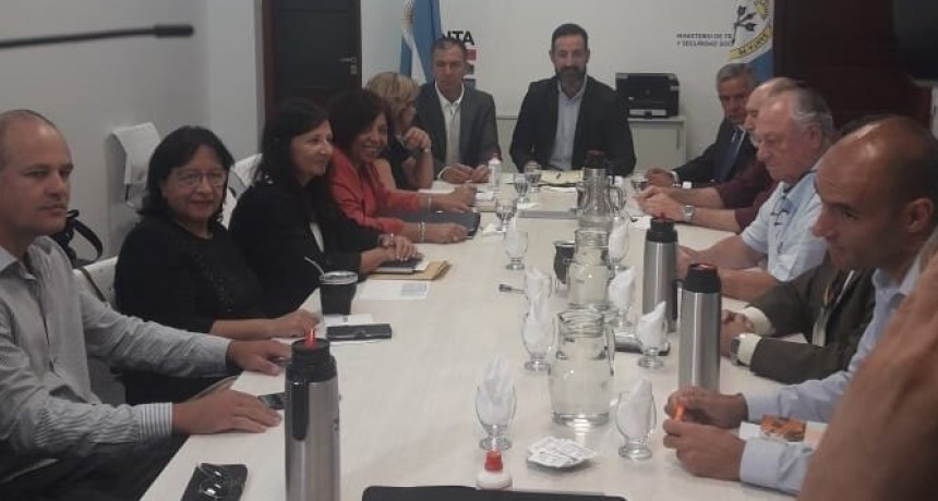 Primera reuni&oacute;n paritaria de Salud