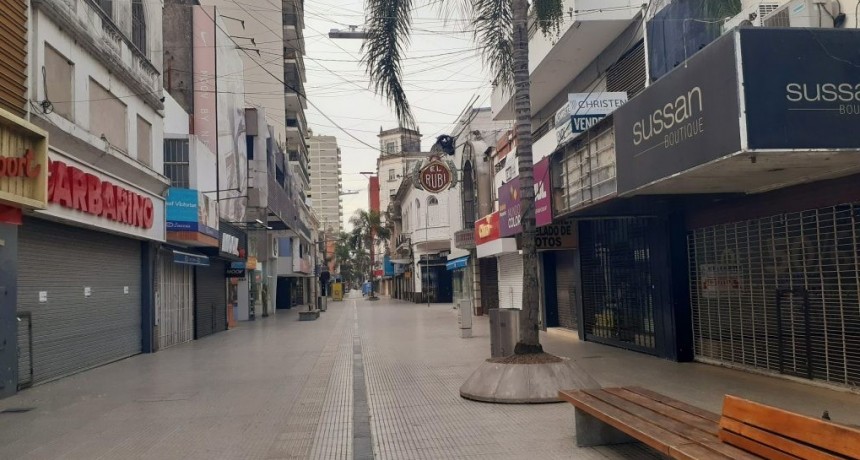 Las ventas minoristas cayeron m&aacute;s de un 50% en el primer mes del a&ntilde;o