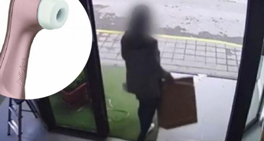 Rob&oacute; juguetes sexuales y los regal&oacute; a sus vecinas