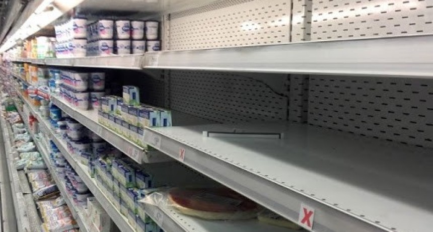 El desabastecimiento en g&oacute;ndolas se nota en productos de Precios Cuidados y Precios M&aacute;ximos