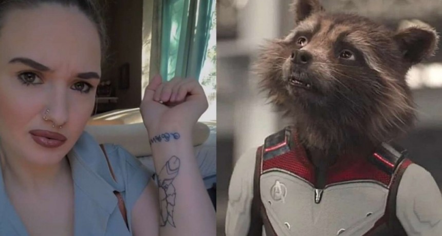 Una mujer pidi&oacute; que le tat&uacute;en un personaje de Marvel y qued&oacute; parecido a otra cosa