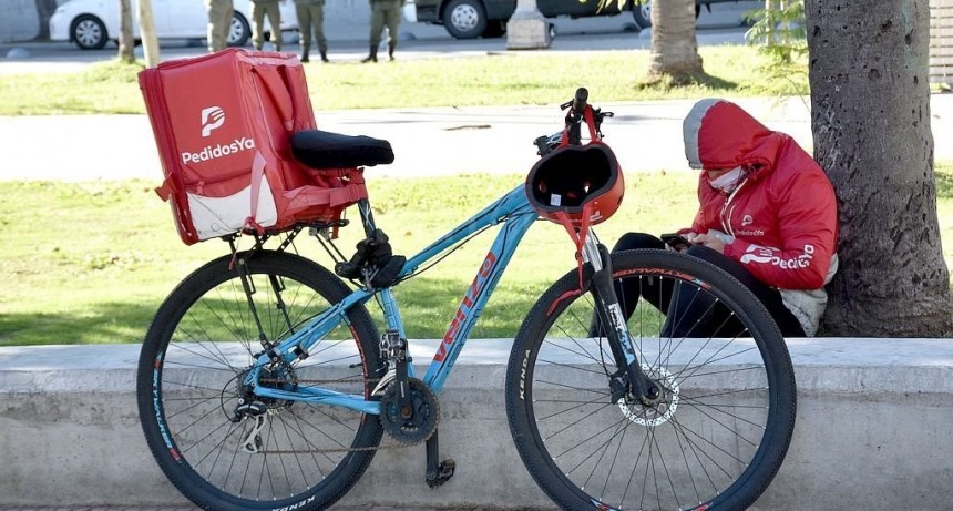 Deliveries se sumaron a la reuni&oacute;n con la red de vecinales
