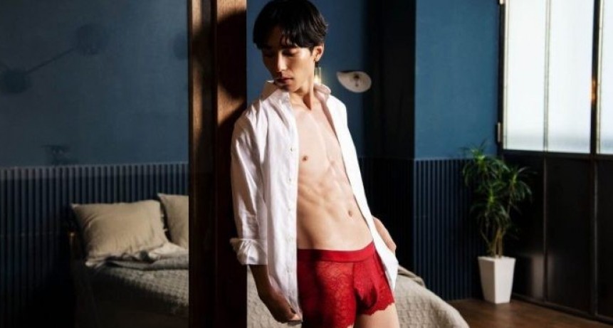 Japoneses lanzaron lencer&iacute;a de encaje masculina