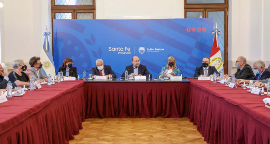 Se reuni&oacute;n por primera vez la Junta Provincial de Seguridad