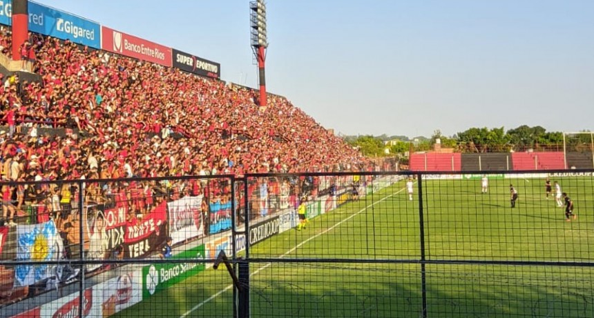 Operativo de seguridad para el partido de Col&oacute;n en Paran&aacute;