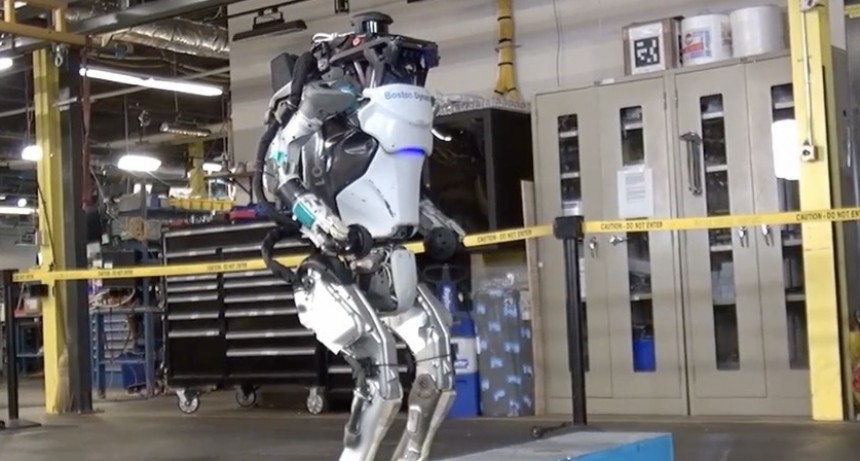 Presentan robot con m&aacute;s agilidad y coordinaci&oacute;n que los humanos