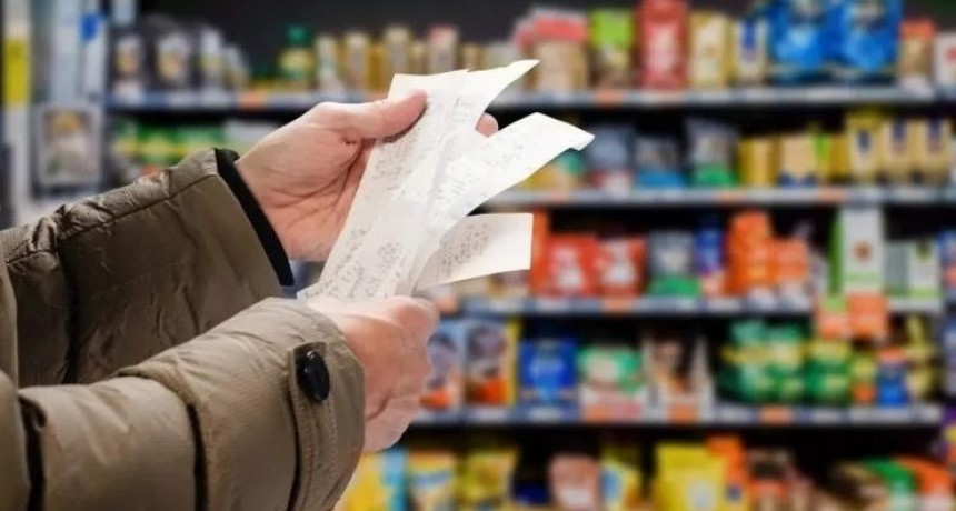 Alimentos y bebidas aumentaron un 6,8% en enero