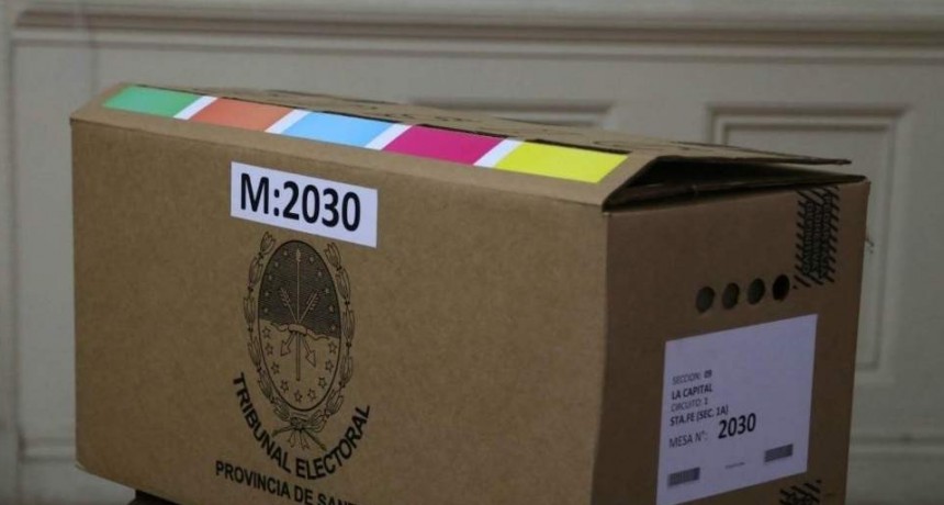 Las PASO provinciales se realizar&aacute;n el 16 de julio y las elecciones generales el 10 de septiembre