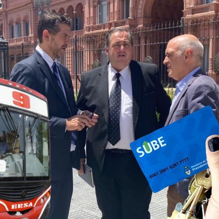 Poletti se re&uacute;ne con Naci&oacute;n por el Fondo Compensador