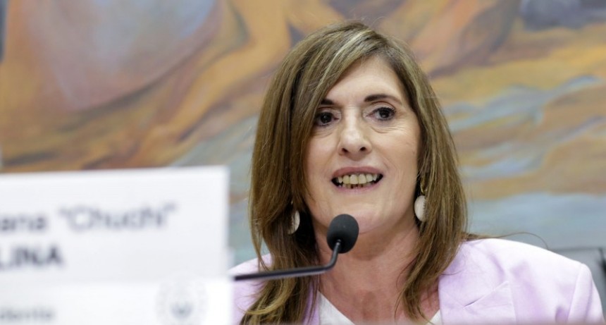 Adriana Molina: &ldquo;La intenci&oacute;n es tratar el Presupuesto, la semana del 19 de febrero&rdquo;