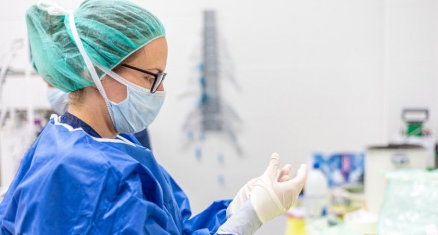 Paro de trabajadores de la salud