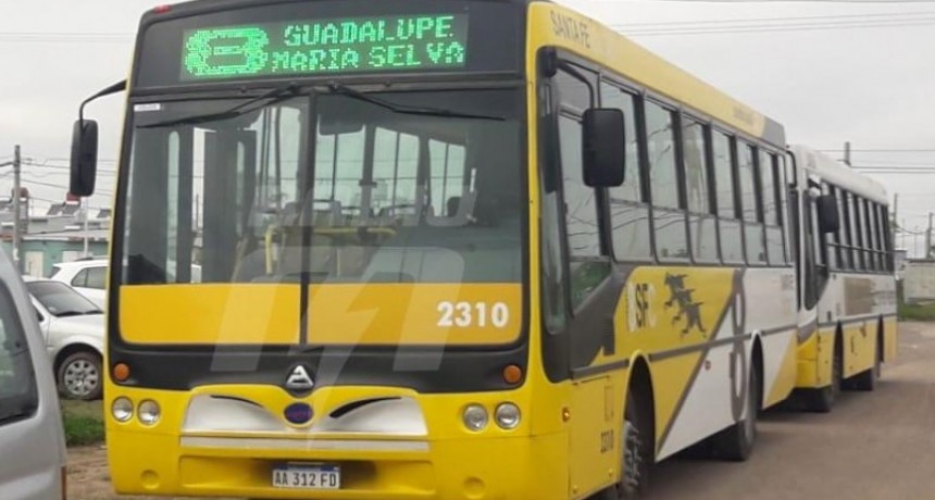 Acuerdo para levantar el paro de colectivos