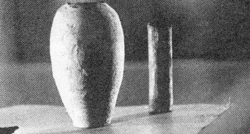 La pila m&aacute;s antigua del mundo es de Bagdad y tiene 2000 a&ntilde;os