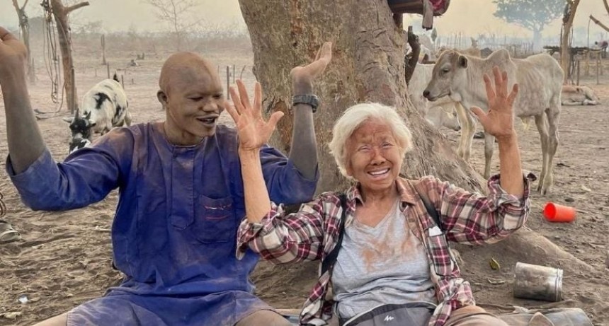 Mujer recorri&oacute; 193 pa&iacute;ses