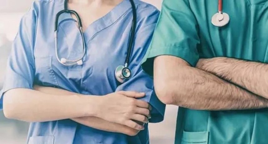 Paro de trabajadores de la Sanidad