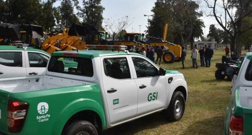 Firma del convenio para que agentes de la GSI patrullen junto a polic&iacute;as