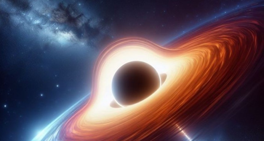 Cient&iacute;ficos encontraron el agujero negro m&aacute;s voraz del universo