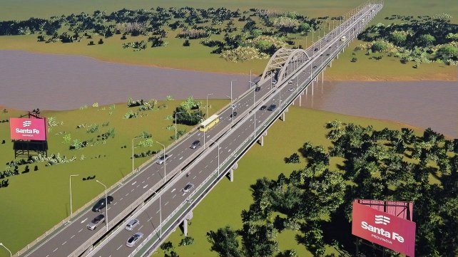 Provincia adjudic&oacute; la construcci&oacute;n del nuevo puente Santa Fe-Santo Tom&eacute;