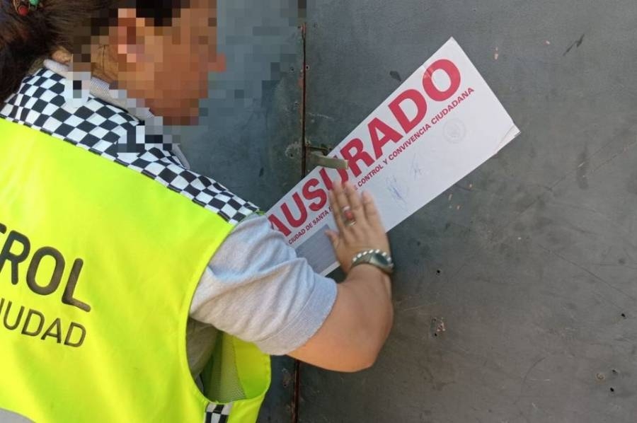 Clausuraron una chatarrer&iacute;a donde encontraron material el&eacute;ctrico