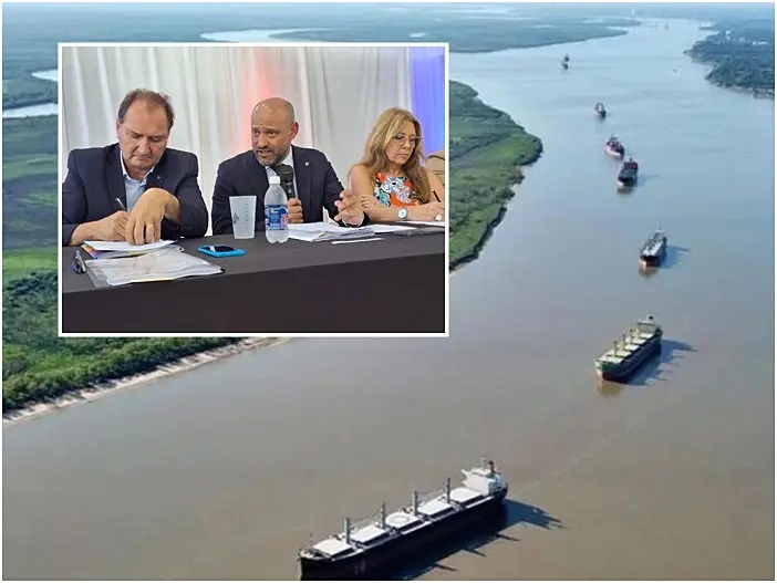 La Regi&oacute;n Centro solicit&oacute; ser incorporada al proceso de licitaci&oacute;n de la Hidrov&iacute;a