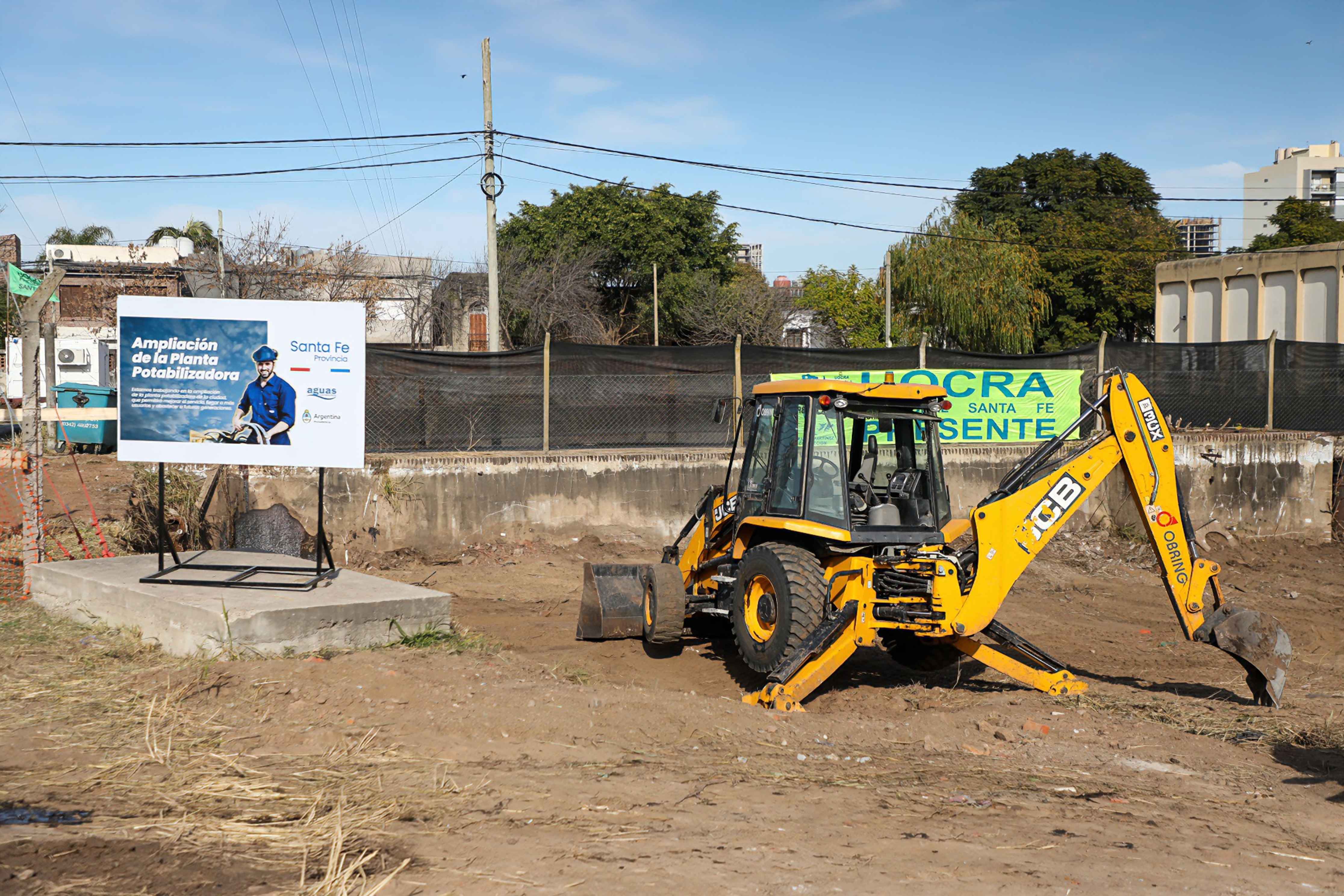 Ritmo lento para la ampliaci&oacute;n de la planta potabilizadora