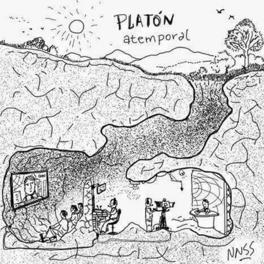 Pablo Petroni: "La caverna de Palt&oacute;n hoy es digital"