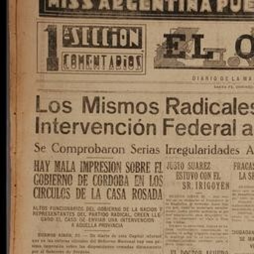 Marcelino Maina: "Juristas consideran la intervenci&oacute;n federal como una r&eacute;mora del pasado colonial"