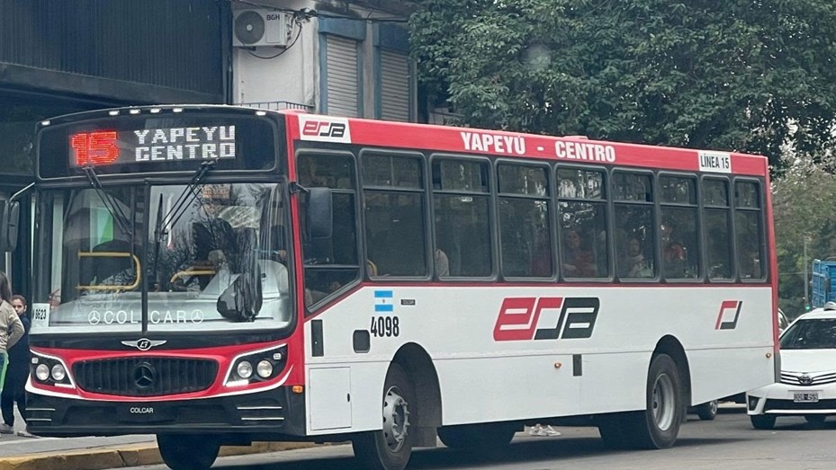 Balearon a un chofer de la L&iacute;nea 15 en un intento de robo