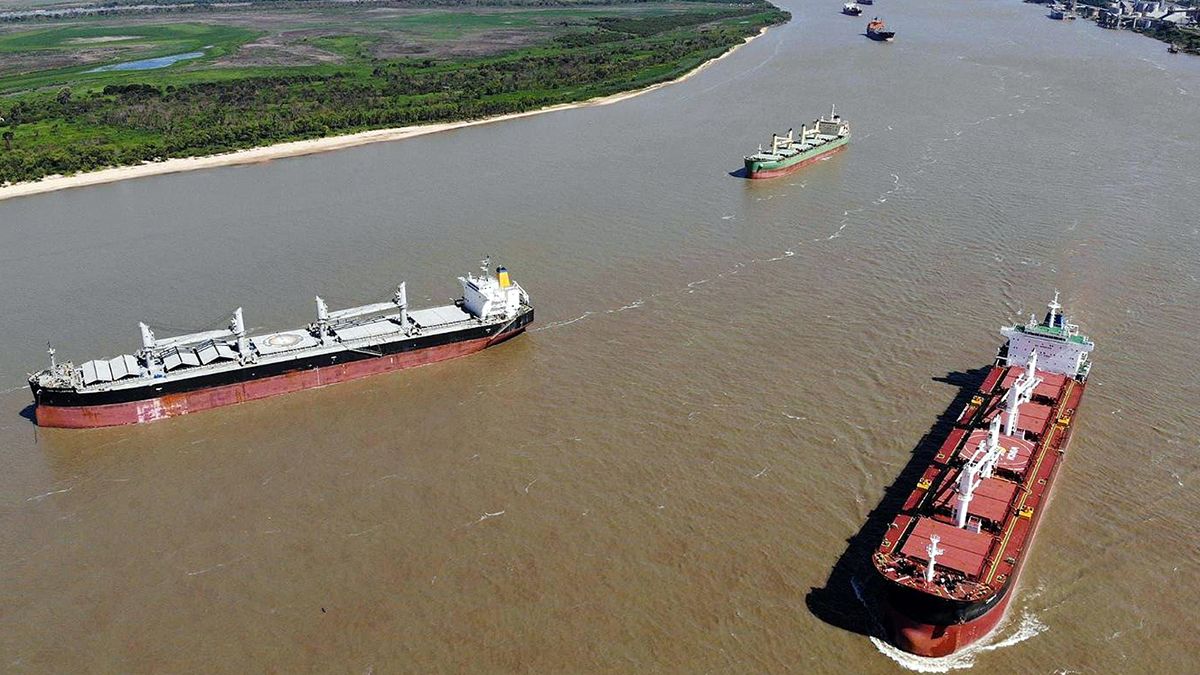 Productores agropecuarios piden al gobierno que acelere la nueva licitaci&oacute;n de la Hidrov&iacute;a