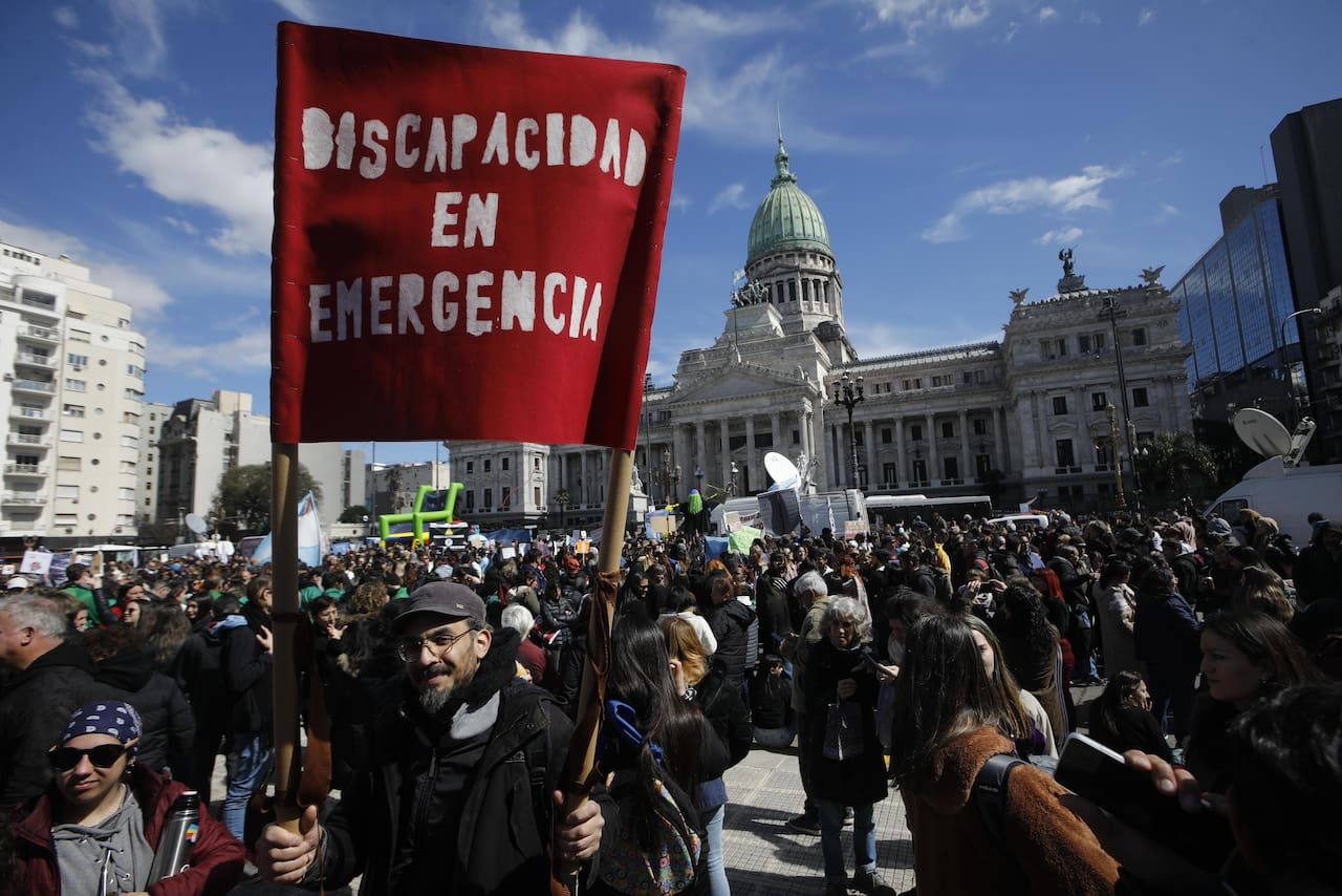 Malestar por la reglamentaci&oacute;n de la Ley de Emergencia en Discapacidad