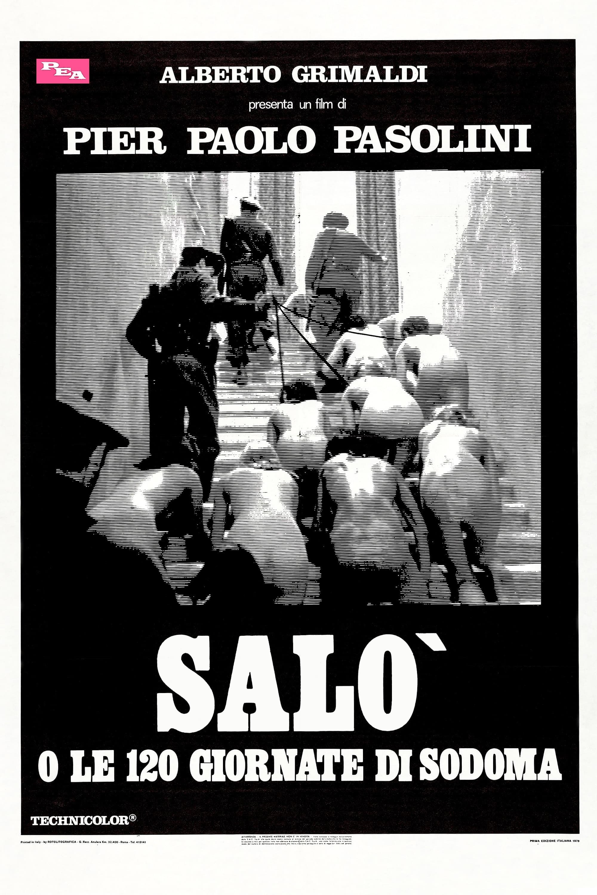 Micro de cine: SALO