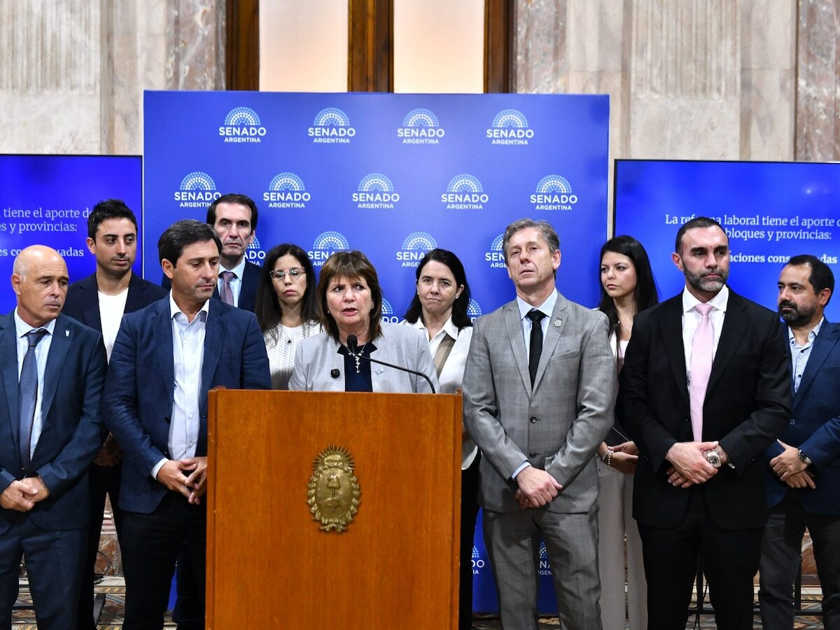 El Gobierno realiz&oacute; cambios para avanzar con la reforma laboral en el Senado