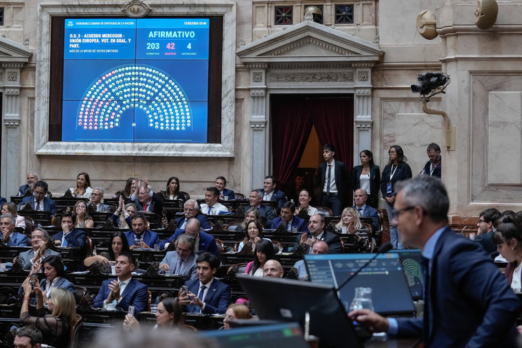 El Gobierno aprob&oacute; la reforma laboral en Diputados pero sin el art&iacute;culo 44