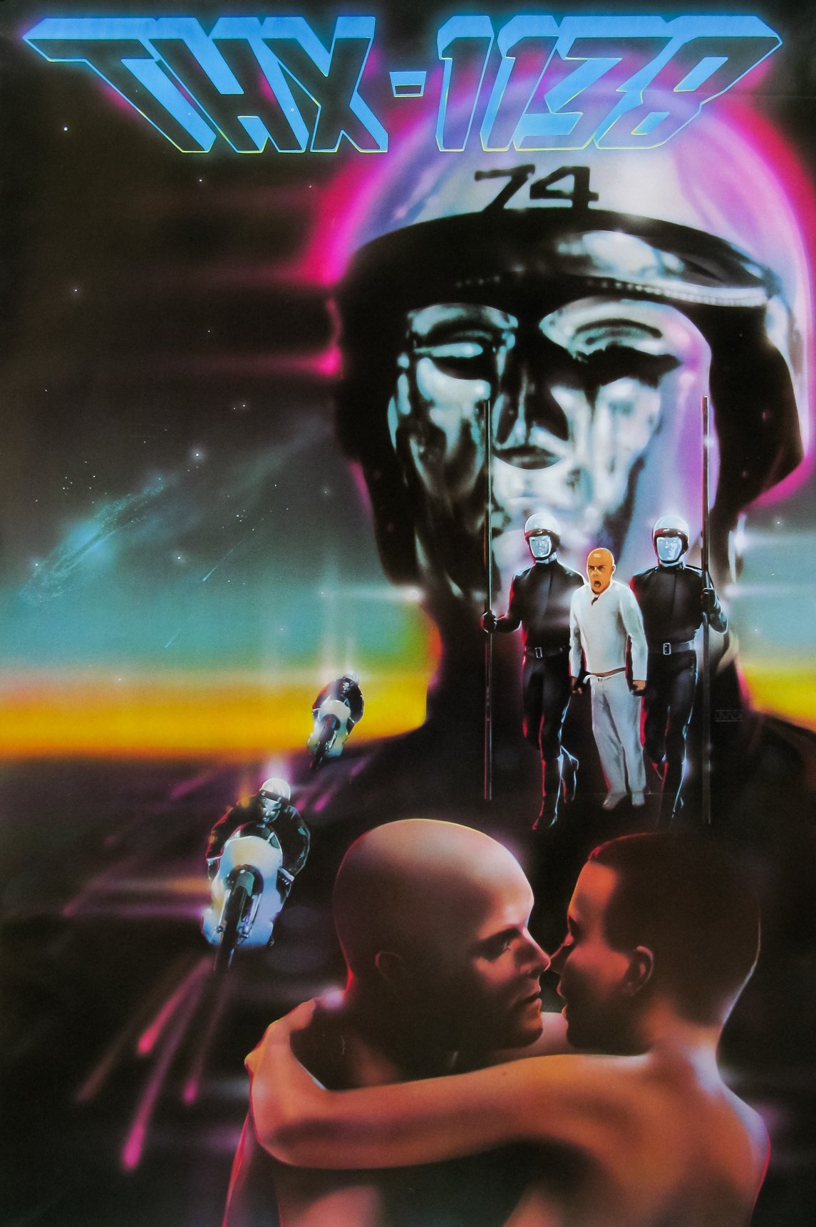 Micro de Cine: THX 1138