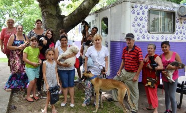 Castraci&oacute;n de mascotas en vecinal San Mart&iacute;n de Santo Tom&eacute;