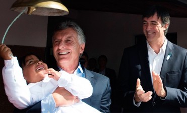 El presidente calific&oacute; de oportunista el paro nacional docente 