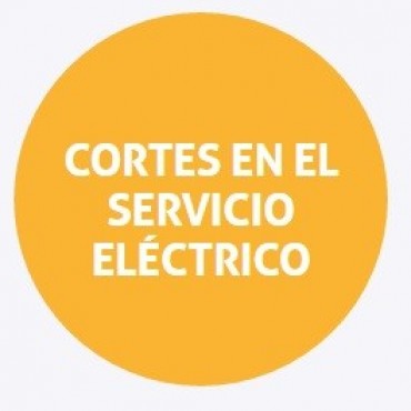 Corte de energ&iacute;a programado para el norte de la ciudad 