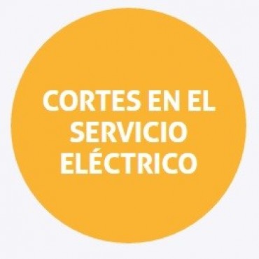 Cortes de energ&iacute;a programados para el viernes en Santa Fe y Santo Tom&eacute; 