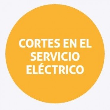 Corte de energ&iacute;a programado para el martes en el norte de la ciudad 