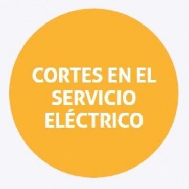 Corte de energ&iacute;a programado para hoy en barrio Fomento 9 de Julio 