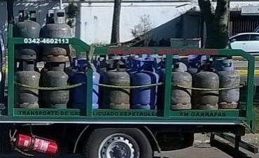 Venta de garrafas a precio diferencial en Santo Tom&eacute; 