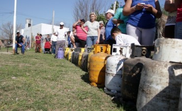 Venta de garrafas a precio diferencial programada para el lunes en Santo Tom&eacute;