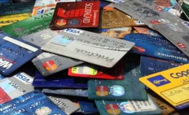 Fuerte ca&iacute;da del uso de tarjetas de cr&eacute;dito durante febrero 