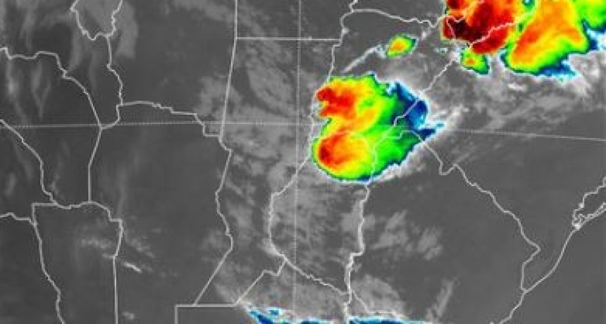 Alertas meteorol&oacute;gicas por probables tormentas fuertes en la provincia 