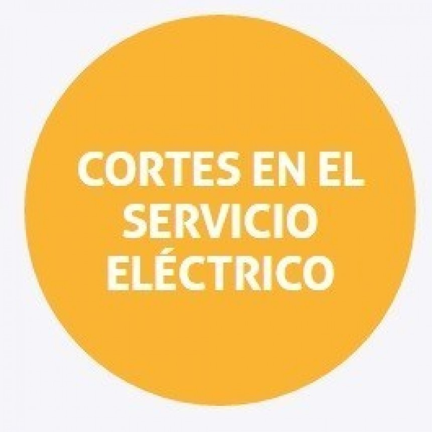 Corte de energ&iacute;a programado para San Jos&eacute; del Rinc&oacute;n
