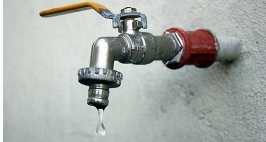 Corte de agua programado para el martes en barrio Facundo Quiroga 