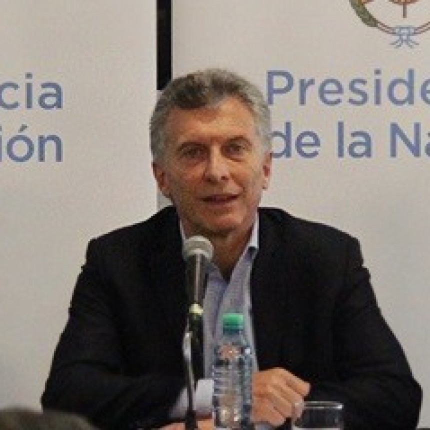 Macri llam&oacute; a crecer para bajar la pobreza 