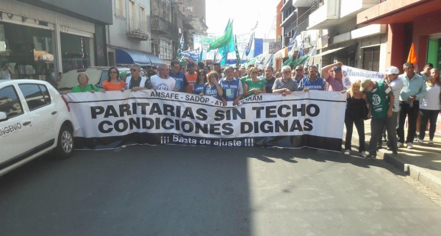 Amsaf&eacute; ratific&oacute; el paro de 48 horas tras conocerse la suba salarial por decreto